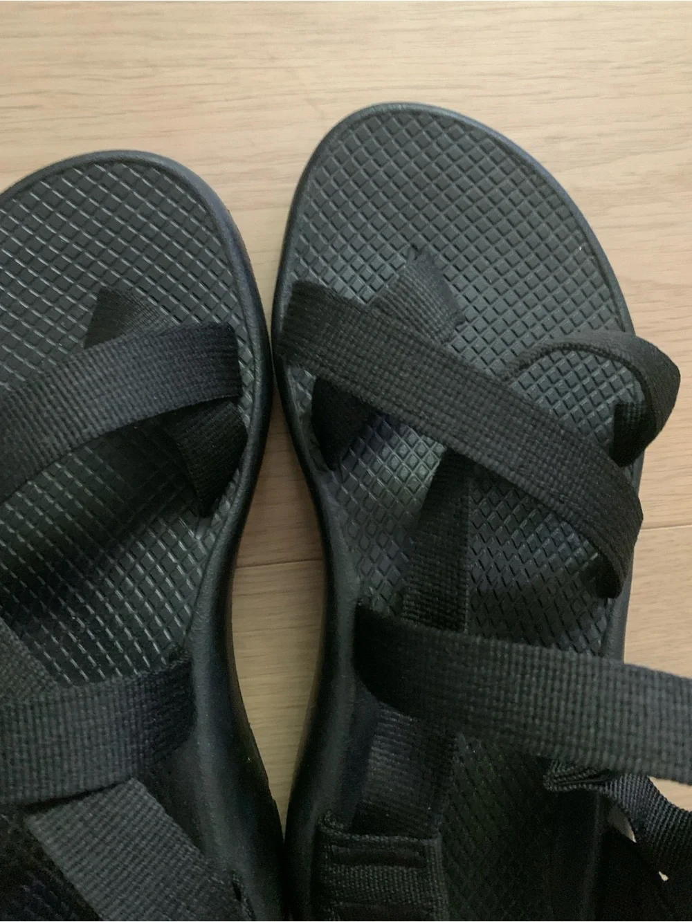 NWOB Chaco Z/2 Classic Black Adjustable Strap Outdoor Hiking Sandals Women’s 7